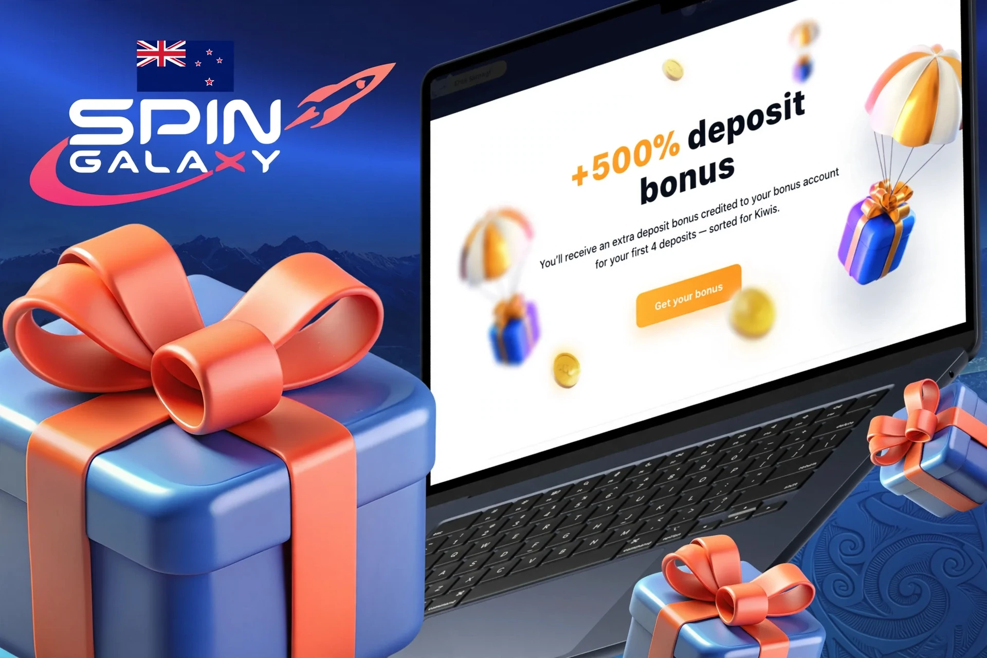 Conditions for receiving a welcome bonus after logging into your account and depositing funds