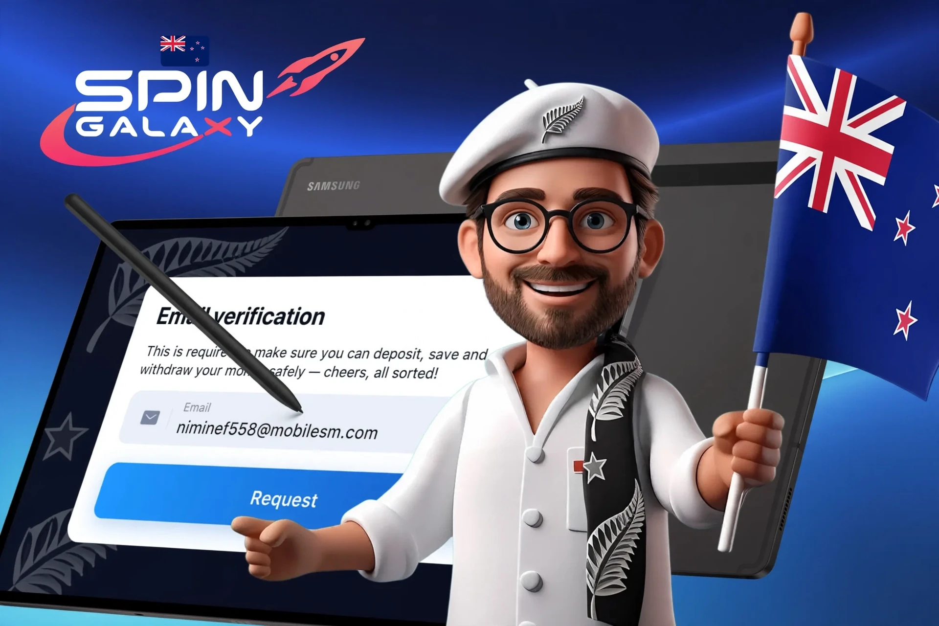 Details of the identity verification procedure on the Spin Galaxy Casino platform